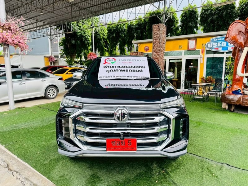 ออกรถ 0 บาท  เกียร์ธรรมดา✔️MG EXTENDER 4 ประตู 2.0 GRAND D MT ปี 2022