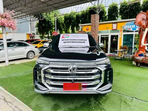 ออกรถ 0 บาท  เกียร์ธรรมดา✔️MG EXTENDER 4 ประตู 2.0 GRAND D MT ปี 2022