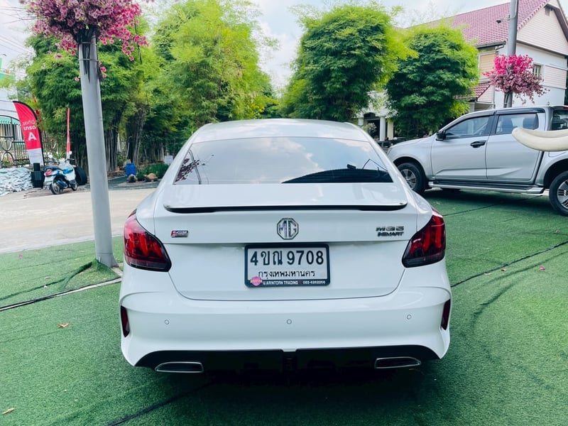 ติดแก็ส LPG แล้ว #MG MG 5 1.5X Sunroof i-Smart  ปี 2024