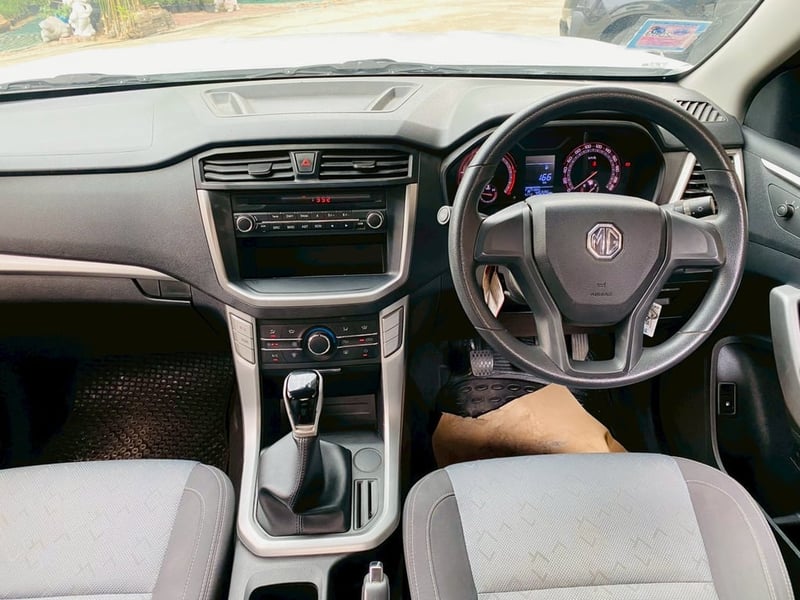 ✅ไมล์แท้เพียง 45,xxx กม. #MG EXTENDER Giant Cab 2.0 C ปี 2024