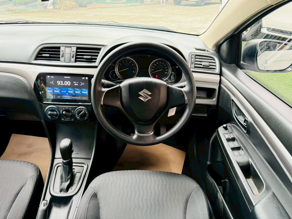 ✔️ไมล์แท้ 14,xxx กม  #SUZUKI CIAZ 1.2 GL CVT ปี 2022