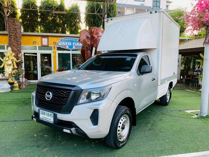 🛻ลิฟท์ท้ายรับน้ำหนัก 600 กก เสริมแหนบ #NISSAN NAVARA SINGLECAB 2.5 SL ปี 2022
