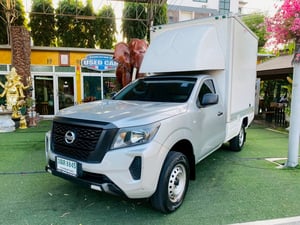 🛻ลิฟท์ท้ายรับน้ำหนัก 600 กก เสริมแหนบ #NISSAN NAVARA SINGLECAB 2.5 SL ปี 2022