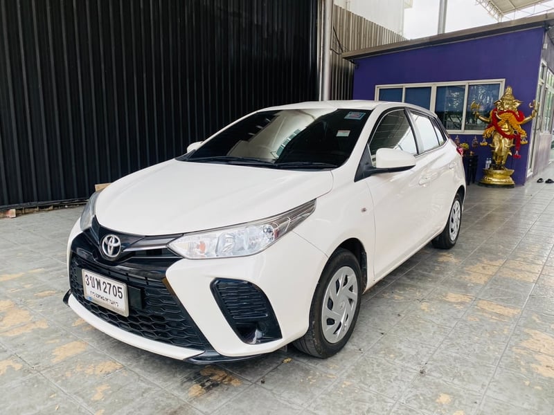 🔴 ติดแก๊ส LPG ประหยัดสุดๆ #TOYOTA YARIS 1.2 Entry ปี 2022