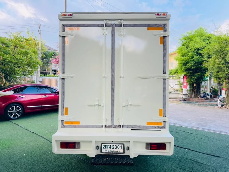 ✔️ตู้แห้ง เสริมแหนบ ✔️MITSUBISHI TRITON SINGLE 2.5 GL ปี 2020