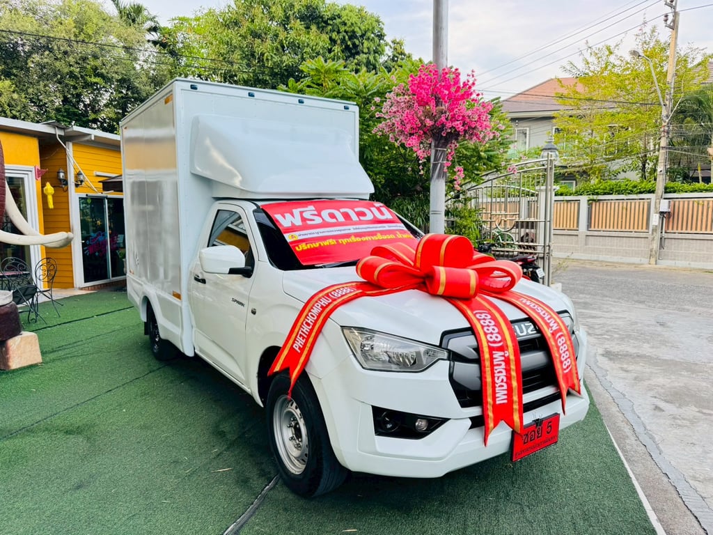 ✔️ตู้แห้ง สูงใน 180 ซม #ISUZU D-MAX SPARK 1.9 Ddsi ปี 2021