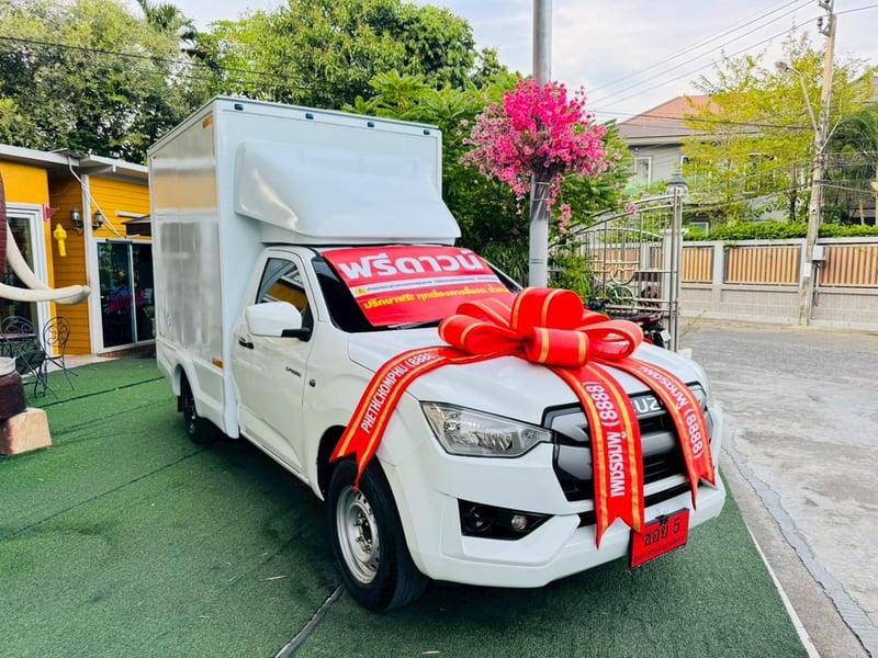 ✔️ตู้แห้ง สูงใน 180 ซม #ISUZU D-MAX SPARK 1.9 Ddsi ปี 2021