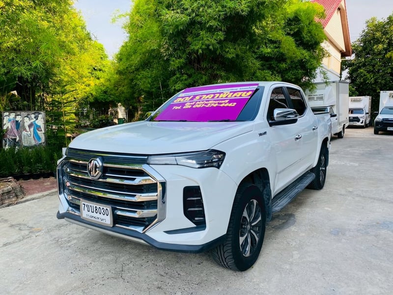 ✅เกียร์ออโต้  #MG EXTENDER DOUBLE CAB 2.0 GRAND X ปี 2026 