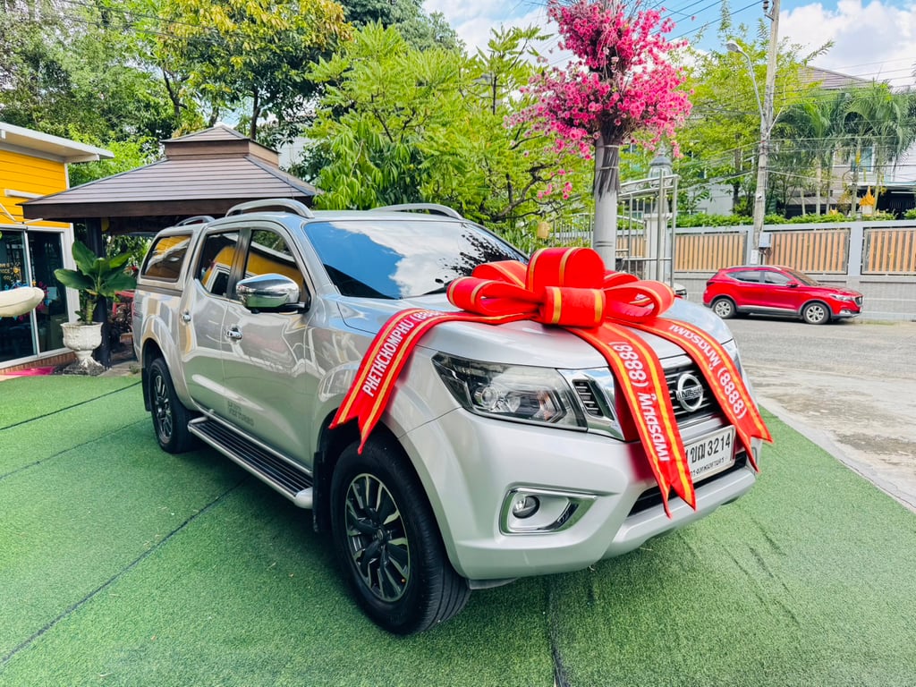 4x4 เกียร์ออโต้ TOP ✔️NISSAN NAVARA NP300 Double Cab 2.5 VL 4WD AT ปี 2020 4x4 เกียร์ออโต้ TOP ✔️NISSAN NAVARA NP300 Double Cab 2.5 VL 4WD AT ปี 2020