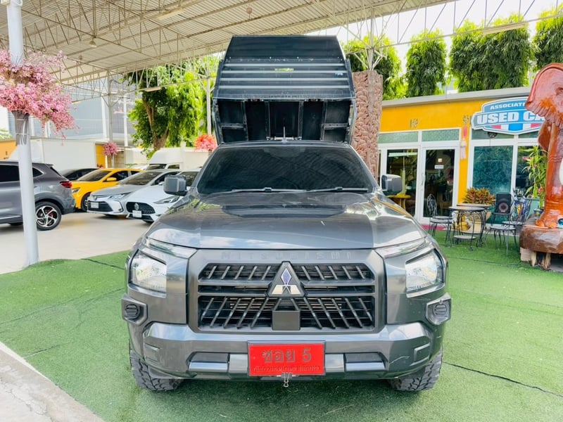 ✅ดั้มพ์ไฟฟ้า รองรับน้ำหนัก 3ตัน ไมล์แท้ 22,xxx กม #Mitsubishi Triton Single Cab 2.4 PRO 4WD MT ปี 2025