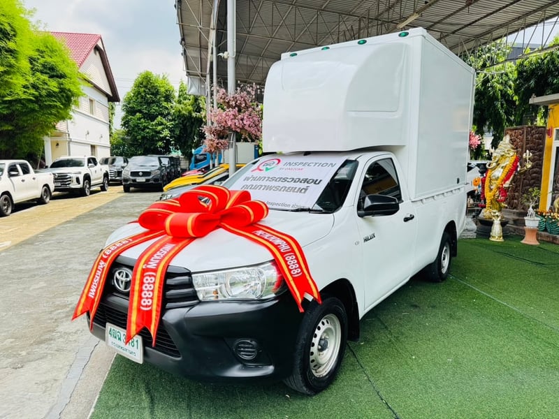 ไมล์แท้  25,xxx กม ฟรี ยางใหม่ 4 เส้น ฟรี แบตเตอรี่ใหม่ #TOYOTA REVO Singlecab 2.4 J Plus ปี 2019
