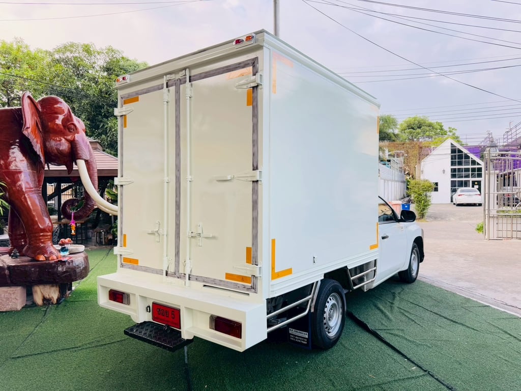 ✔️ตู้แห้ง เสริมแหนบ MITSUBISHI TRITON SINGLE 2.5 GL ปี 2020