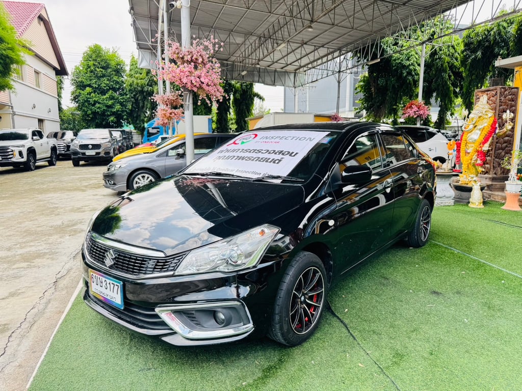 ออกรถ 0 บาท #SUZUKI CIAZ 1.2 GL CVT ปี 2022