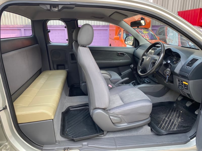 เบนซิน แก็สCNG โรงงาน ✔️TOYOTA VIGO CHAMP SMARTCAB  2.7 J CNG ปี 2013