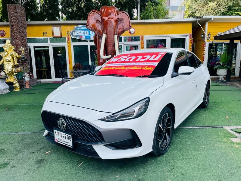 ✅ติดแก็ส LPG TOP #MG MG 5 1.5X Sunroof i-Smart  ปี 2024