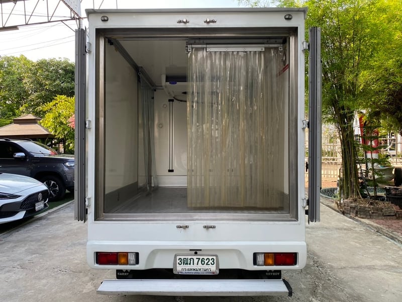 ❄️รถตู้เย็น CARRIER ไมล์แท้ 80,000 กม. #ISUZU D-MAX SPARK 1.9 S ปี 2022