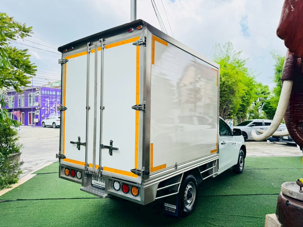 ตู้แห้ง สูงใน 180 ซม #รถมือสองISUZU D-MAX SPARK 1.9 Ddsi ปี 2019