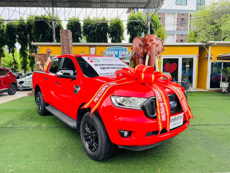 ✨เกียร์ออโต้#FORD RANGER DOUBLE CAB 2.2 XLT Hi-Rider ปี 2022