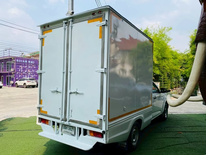 🟣ตู้แห้ง สูงใน 1.9 เมตร #ISUZU D-MAX SPARK 1.9 Ddi ปี 2020