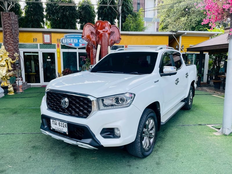 4x4 เ #MG EXTENDER 4 ประตู 2.0 GRAND X 4WD ปี 2021