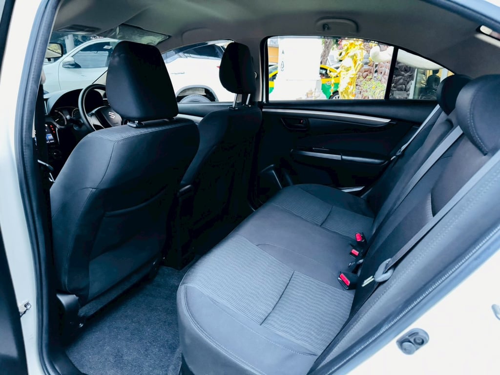 ไมล์แท้ 9,xxx กม ✔️SUZUKI CIAZ 1.2 GL CVT ปี 2023