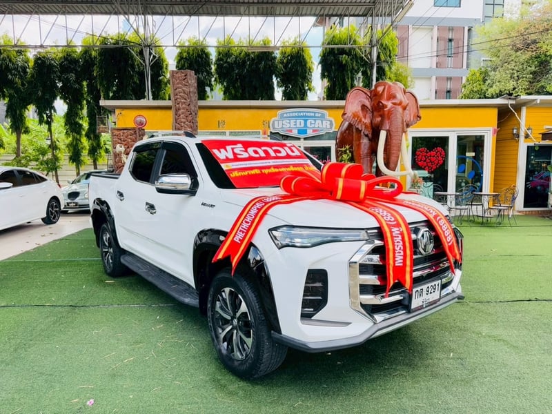 เกียร์ออโต้ #MG EXTENDER 4 ประตู 2.0 GRAND X i-Smart ปี 2023 เกียร์ออโต้ #MG EXTENDER 4 ประตู 2.0 GRAND X i-Smart ปี 2023