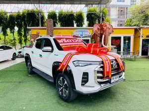 เกียร์ออโต้ #MG EXTENDER 4 ประตู 2.0 GRAND X i-Smart ปี 2023 เกียร์ออโต้ #MG EXTENDER 4 ประตู 2.0 GRAND X i-Smart ปี 2023