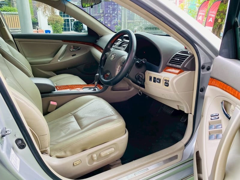 ติดตั้งแก๊ส LPG เล่มพร้อมโอน #TOYOTA CAMRY 2.0 G ปี 2011