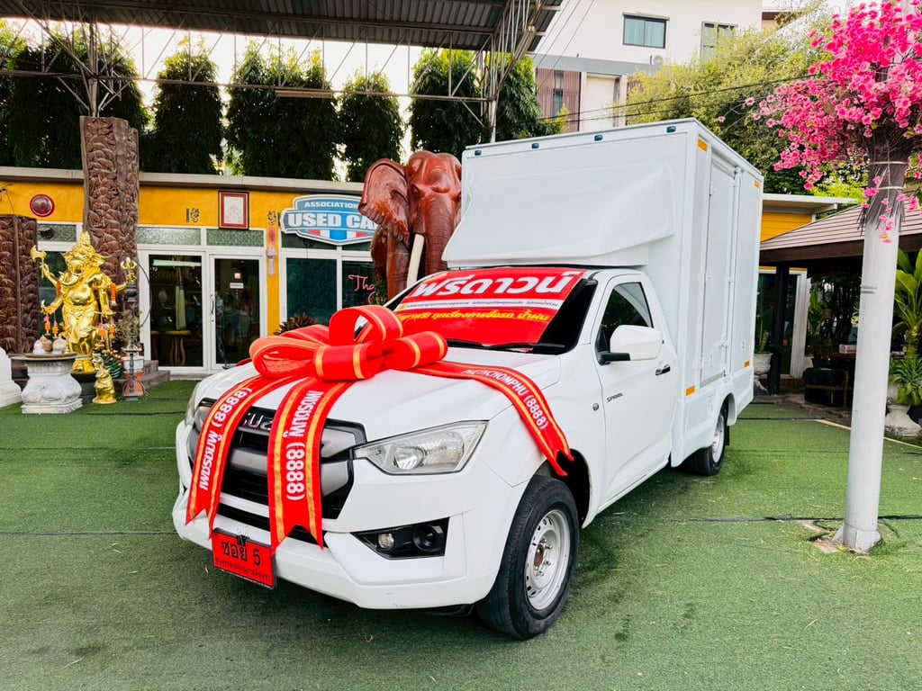 ✔️ตู้แห้ง สูงใน 180 ซม #ISUZU D-MAX SPARK 1.9 Ddsi ปี 2021