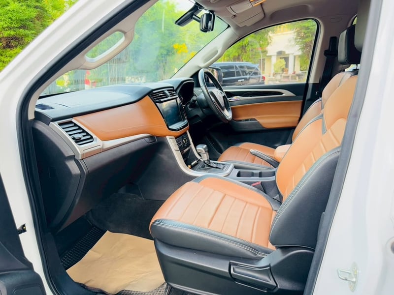 เกียร์ออโต้ รุ่นท็อป #MG EXTENDER 4 ประตู 2.0 GRAND X i-Smart ปี 2022