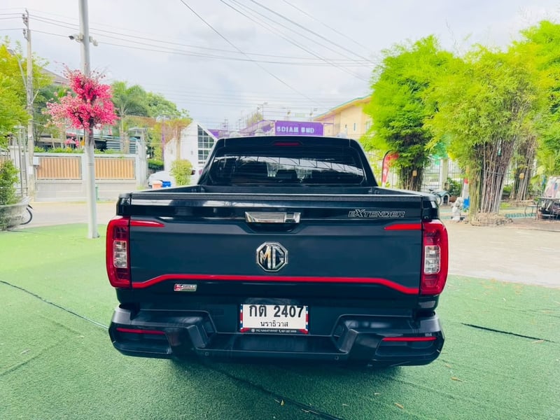4x4 เกียร์ออโต้ TOP ✅MG EXTENDER 4 ประตู 2.0 GRAND X 4WD  ปี 2024