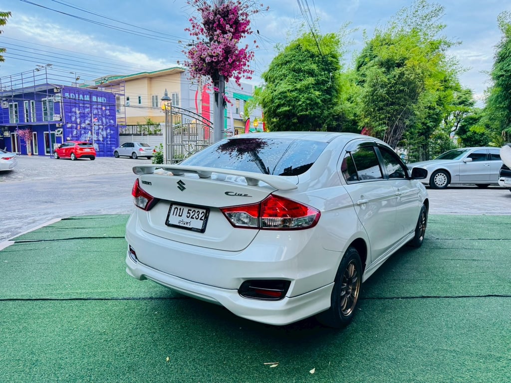 ไมล์แท้ 9,xxx กม ✔️SUZUKI CIAZ 1.2 GL CVT ปี 2023
