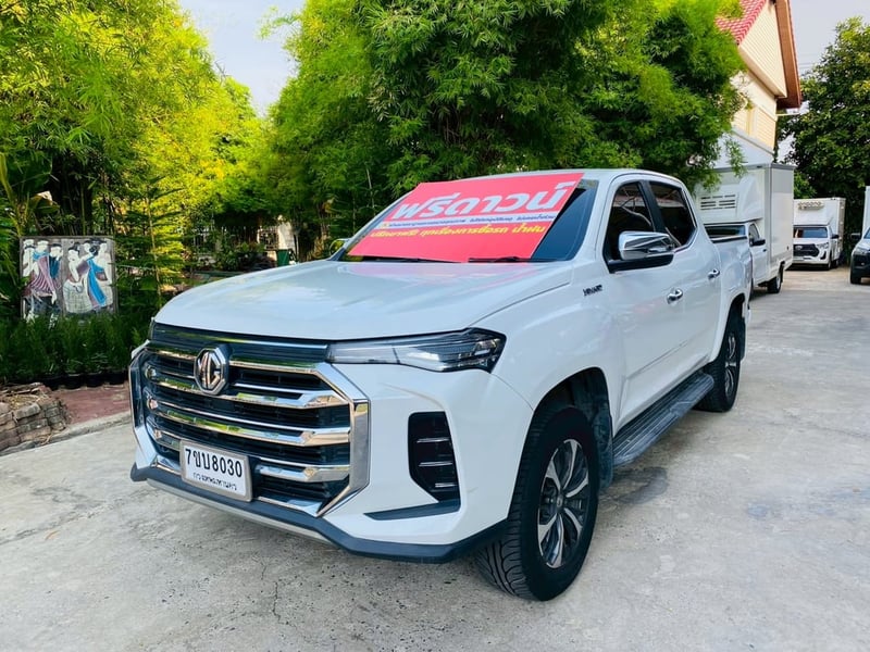 🟣เกียร์ออโต้ รุ่นท็อป #MG EXTENDER DOUBLE CAB 2.0 GRAND X ปี 2026 