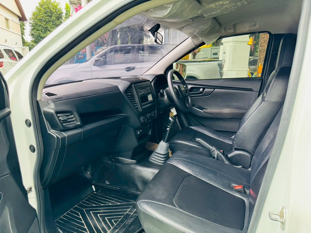 ฟรี! ตู้อลูมิเนียมใหม่ สูง 210 ซม #ISUZU D-MAX SPARK 1.9 Ddsi ปี 2021