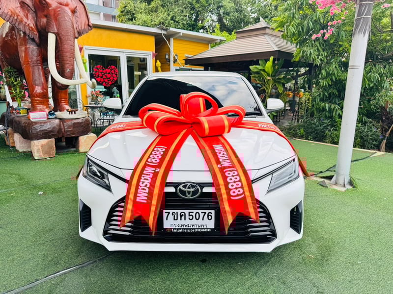 ✅ ไมล์แท้ 10,xxx กม TOYOTA YARIS ATIV 1.2 SMART ปี 2025