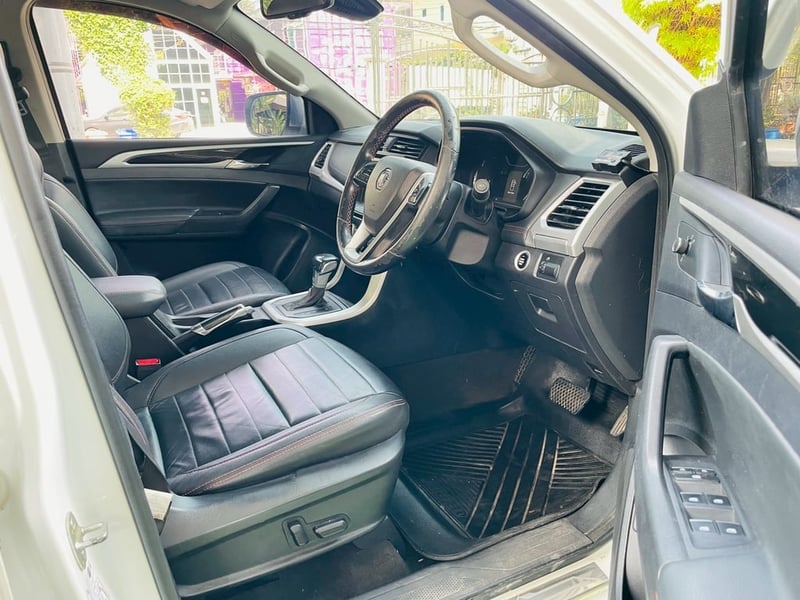 🟣4x4 เกียร์ออโต้ TOP #MG EXTENDER 4 ประตู 2.0 GRAND X 4WD ปี 2021