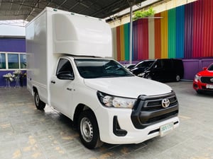 ✅ตู้แห้ง สูงใน 200 ซม. ✔️เสริมแหนบ #TOYOTA REVO Singlecab 2.4  ENTRY ปี 2021