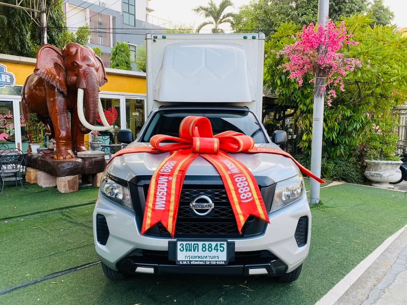 ✔️ลิฟท์ท้ายรองรับน้ำหนัก 600 กก 🛻#NISSAN NAVARA SINGLECAB 2.5 SL ปี 2022