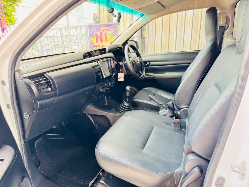 ไมล์แท้ 31,xxx กม✔️TOYOTA REVO Singlecab 2.4 J Plus ปี 2018