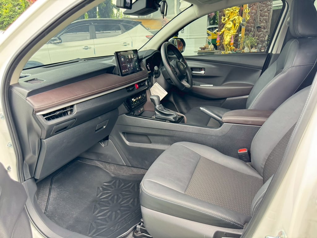 ✅ ไมล์แท้ 10,xxx กม TOYOTA YARIS ATIV 1.2 SMART ปี 2025