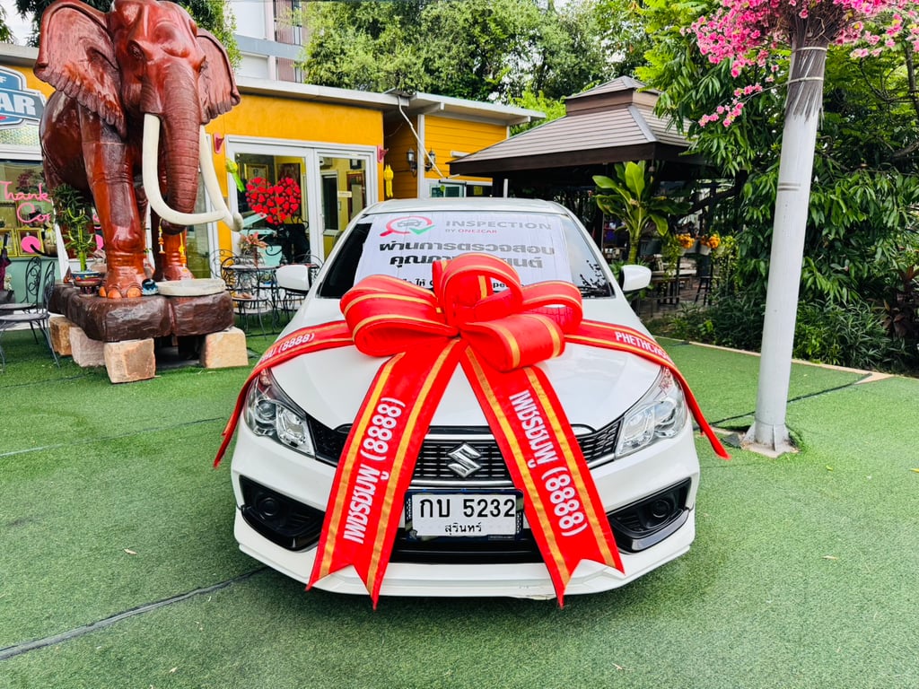 ไมล์แท้ 9,xxx กม ✔️SUZUKI CIAZ 1.2 GL CVT ปี 2023