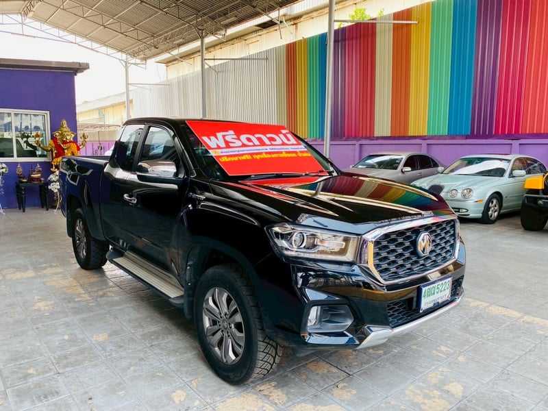 🟣วิ่งน้อย 51,xxx กม  #MG EXTENDER GIANTCAB 2.0 GRAND X  ปี 2022