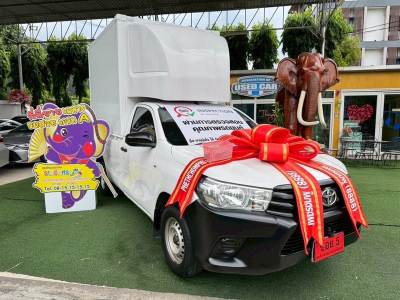 ไมล์แท้  25,xxx กม ✅TOYOTA REVO Singlecab 2.4 J Plus ปี 2019