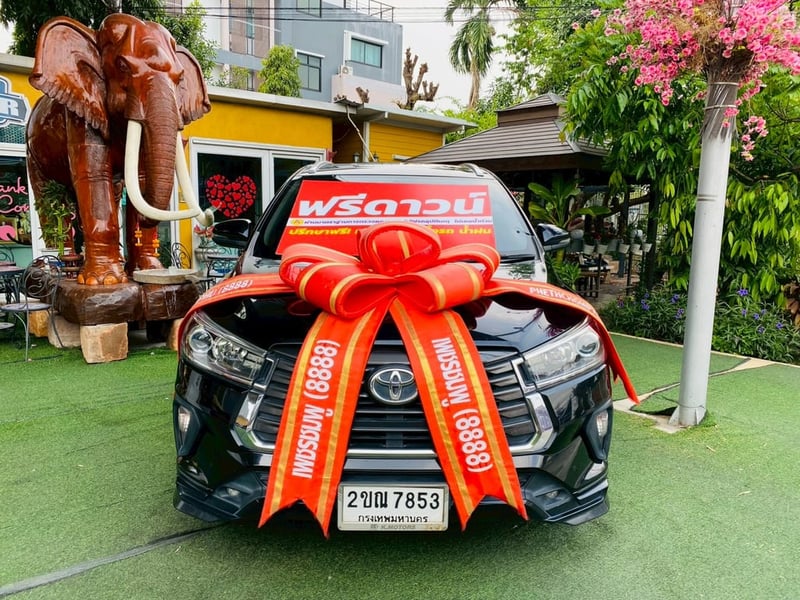 ✅ออกรถ 0 บาท #TOYOTA INNOVA CRYSTA 2.8  ปี 2022