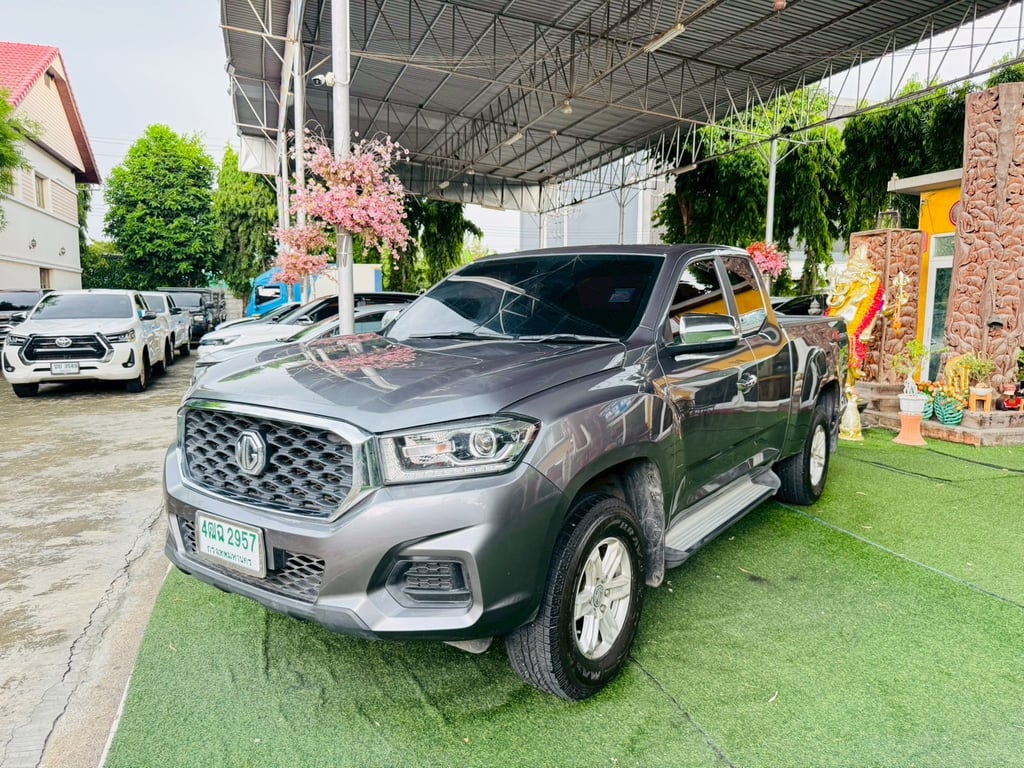 เกียร์ออโต้ ✔️MG EXTENDER GAINTCAB 2.0 GRAND D ปี 2023 เกียร์ออโต้ ✔️MG EXTENDER GAINTCAB 2.0 GRAND D ปี 2023
