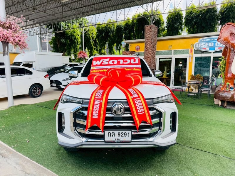 ออกรถ 0 บาท #รถมือสองMG EXTENDER 4 ประตู 2.0 GRAND X i-Smart AUTO ปี 2023