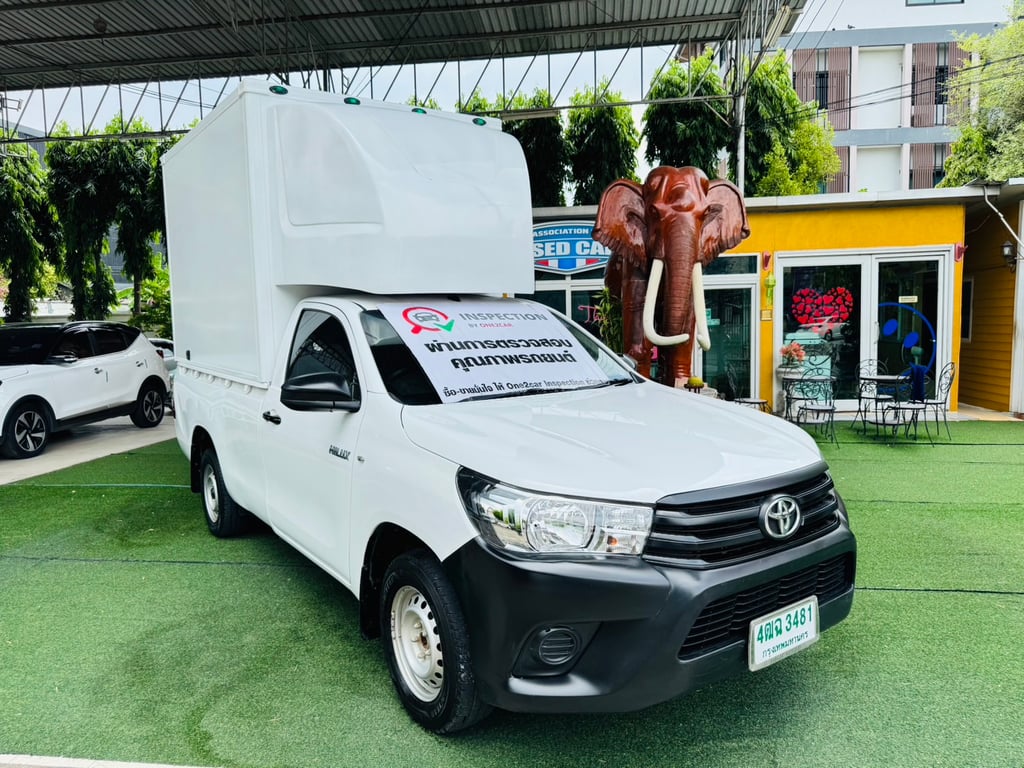 ไมล์แท้  25,xxx กม ✅#TOYOTA REVO Singlecab 2.4 J Plus ปี 2019