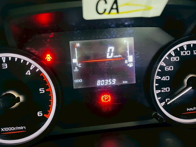 ❄️รถตู้เย็น CARRIER ไมล์แท้ 80,000 กม. #ISUZU D-MAX SPARK 1.9 S ปี 2022