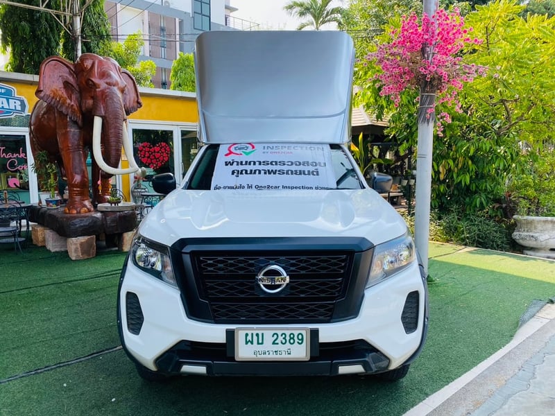 ✨ไมล์แท้ 28,xxx กม #NISSAN NAVARA SINGLECAB 2.5 SL ปี 2022