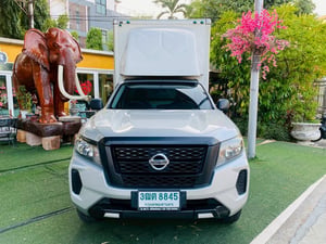 🛻ลิฟท์ท้ายรับน้ำหนัก 600 กก เสริมแหนบ #NISSAN NAVARA SINGLECAB 2.5 SL ปี 2022